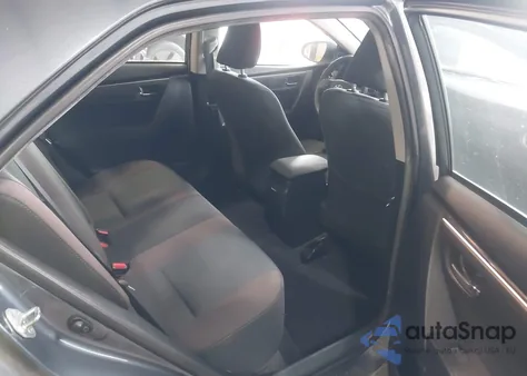 2017 Toyota Corolla Le z USA, uszkodzony, nr VIN 2T1BURHE6HC900386